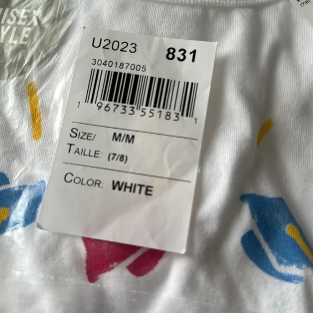 Kindergarten Grad Graphic Tee Sz M 7/8